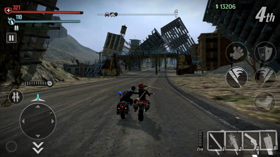 Скриншот 10 из Road Redemption Mobile