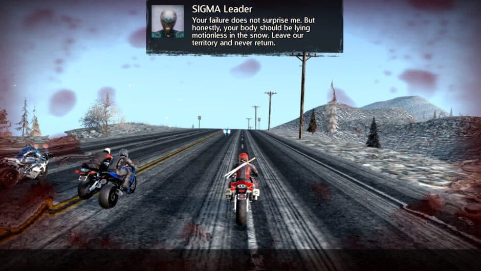 Скриншот 8 из Road Redemption Mobile