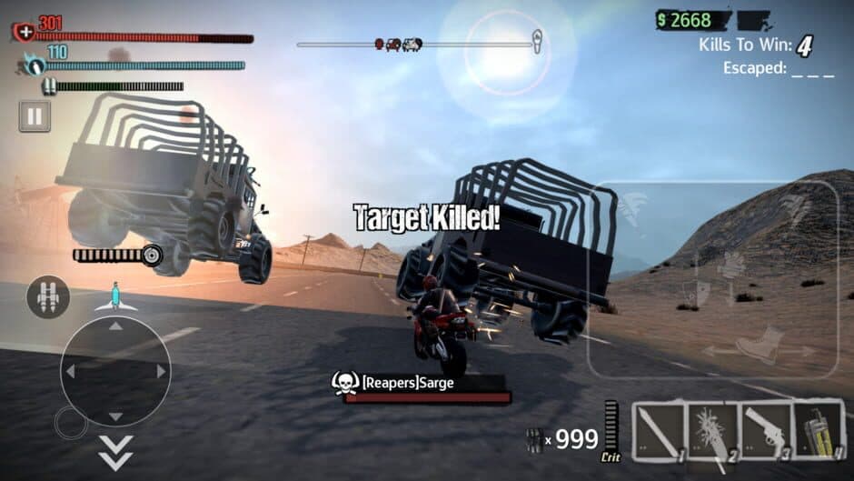 Скриншот 7 из Road Redemption Mobile