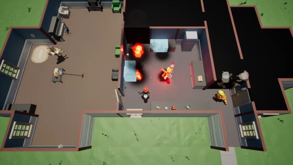 Скриншот 3 из Backfire Brigade