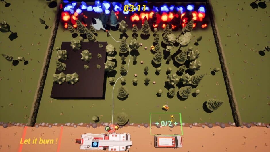 Скриншот 4 из Backfire Brigade