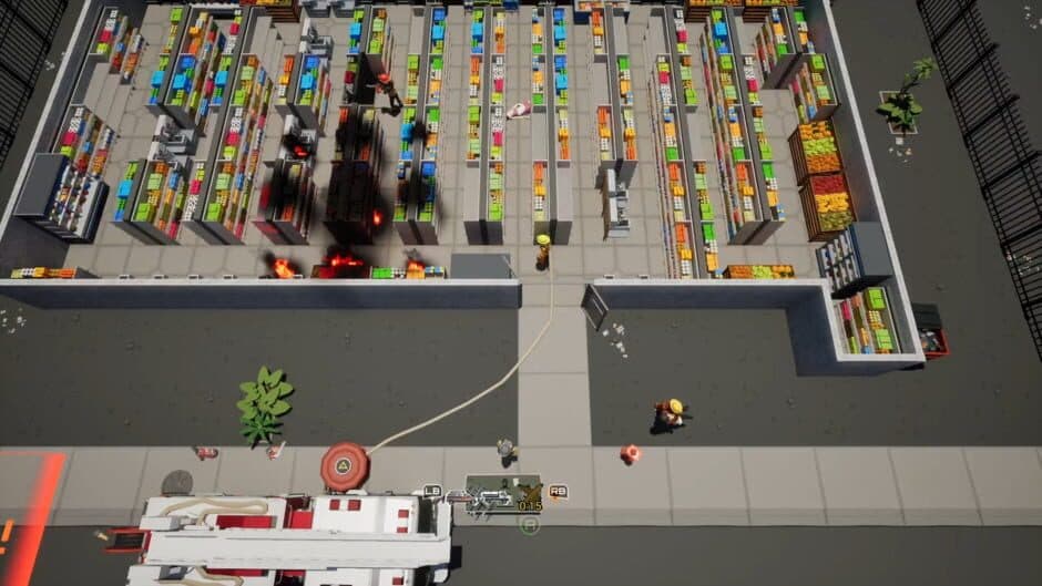 Скриншот 5 из Backfire Brigade