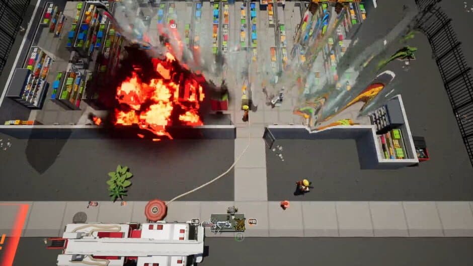 Скриншот 6 из Backfire Brigade