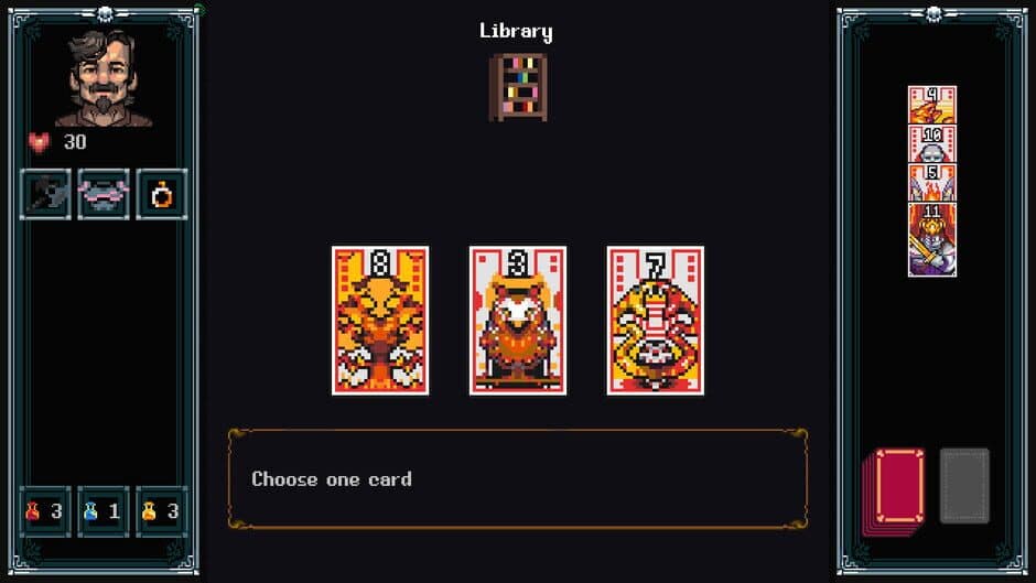 Скриншот 7 из Last Card Dungeon