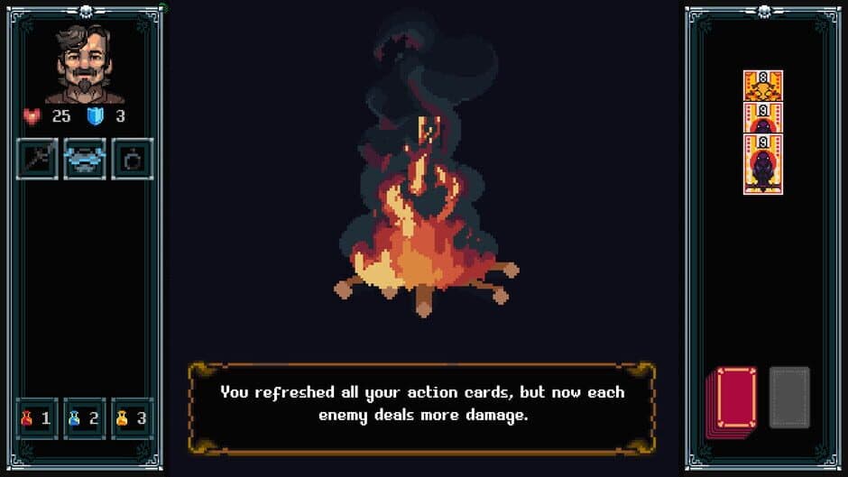 Скриншот 1 из Last Card Dungeon