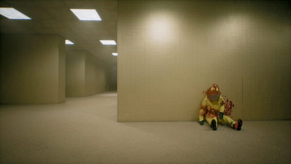 Скриншот 1 из The Backrooms: Lost to the Dark