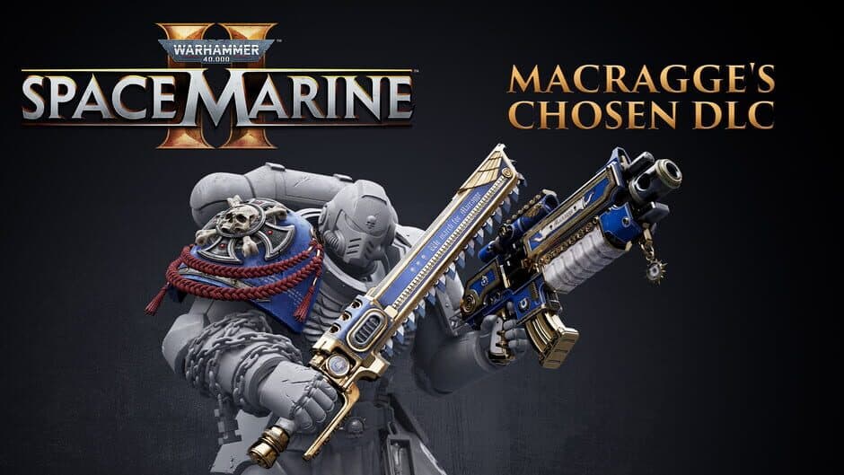 Скриншот 1 из Warhammer 40,000: Space Marine II - Macragge’s Chosen DLC