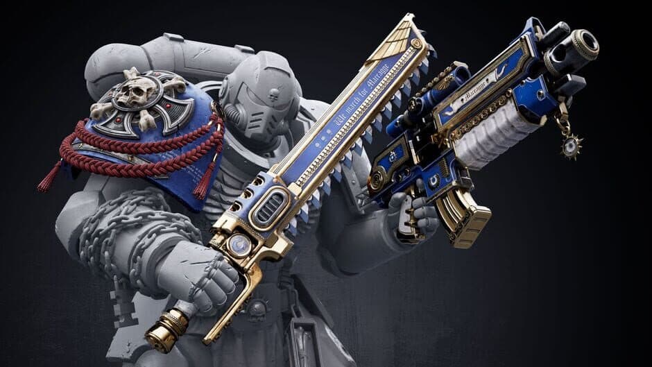 Скриншот 2 из Warhammer 40,000: Space Marine II - Macragge’s Chosen DLC