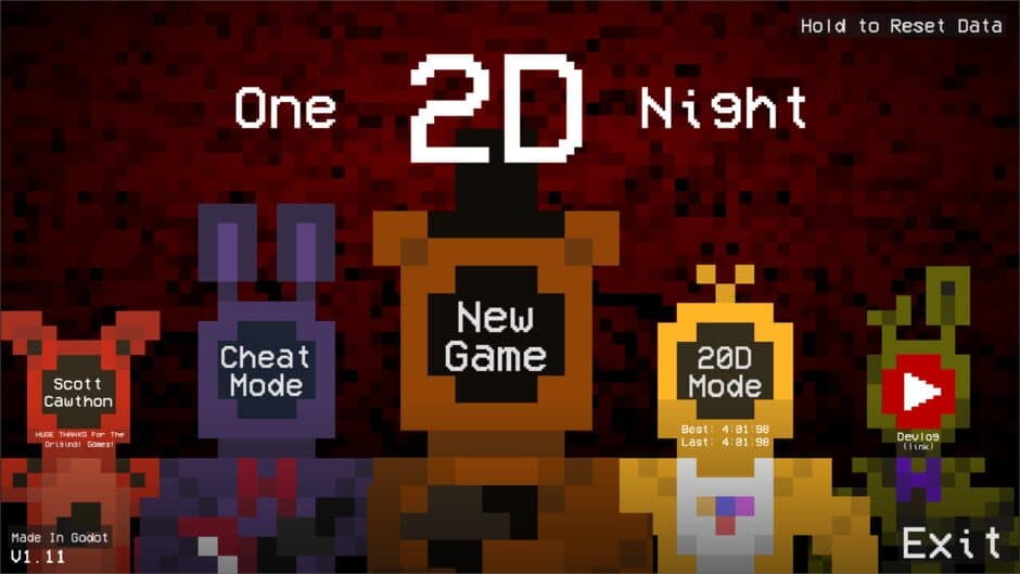 Скриншот 1 из One Night In 2D