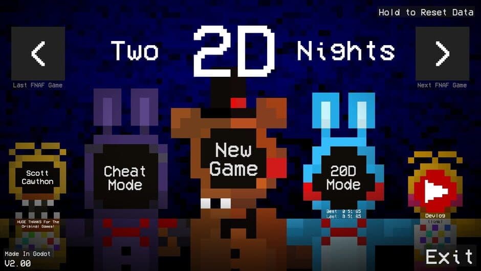 Скриншот 3 из One Night In 2D