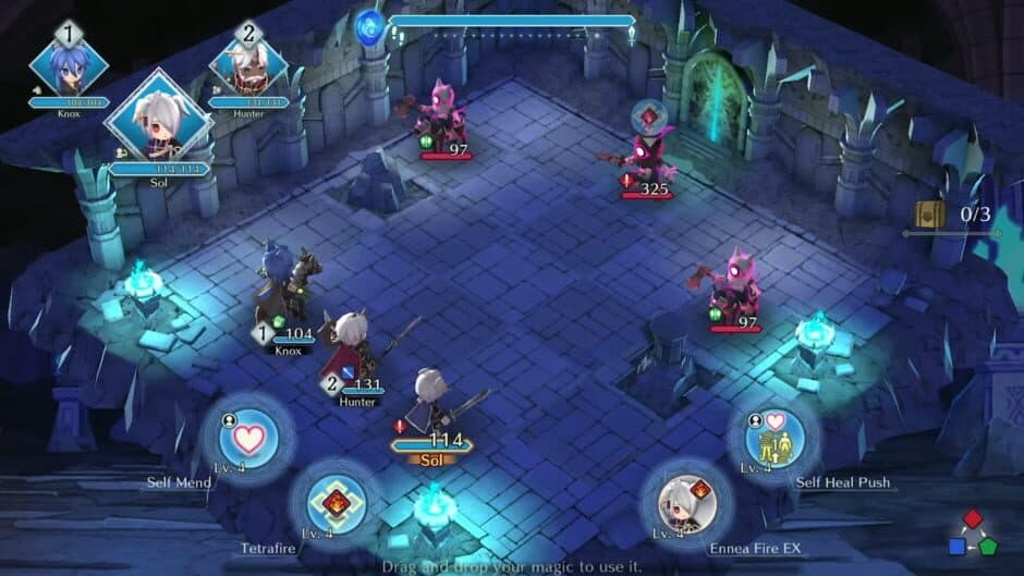 Скриншот 1 из Fire Emblem Shadows