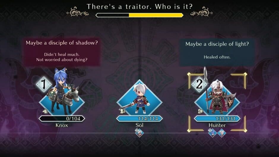Скриншот 2 из Fire Emblem Shadows