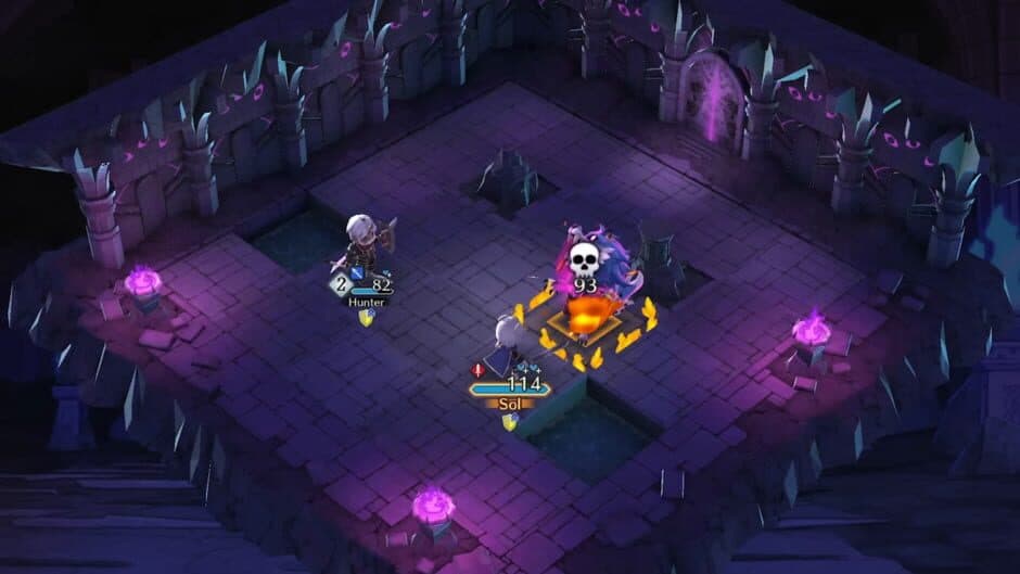 Скриншот 3 из Fire Emblem Shadows