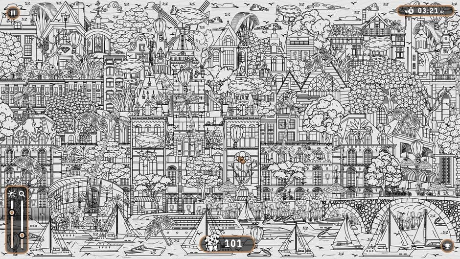 Скриншот 1 из 101 Dogs Hidden in Amsterdam