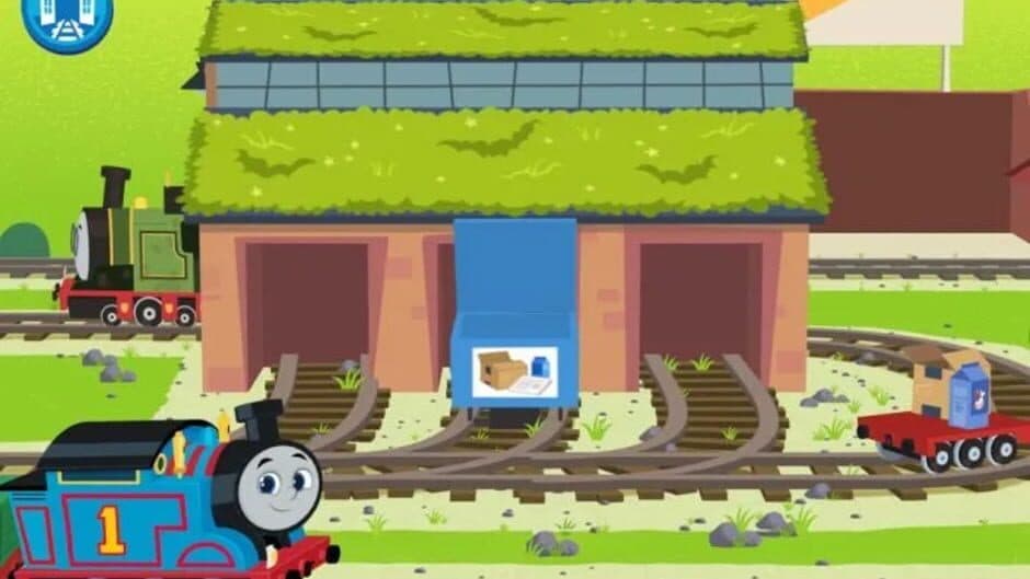 Скриншот 1 из Thomas & Friends: Let's Roll