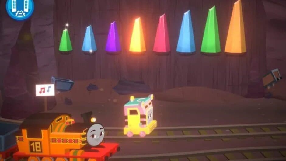 Скриншот 7 из Thomas & Friends: Let's Roll