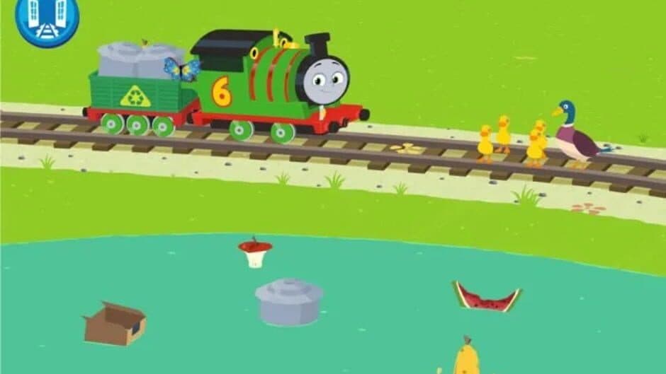 Скриншот 5 из Thomas & Friends: Let's Roll
