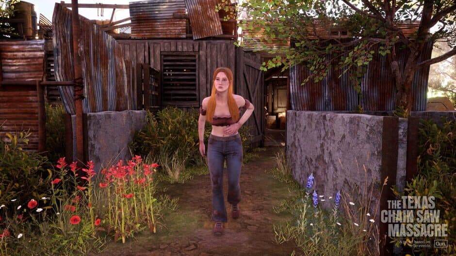 Скриншот 1 из The Texas Chain Saw Massacre: Connie Outfit Pack 2