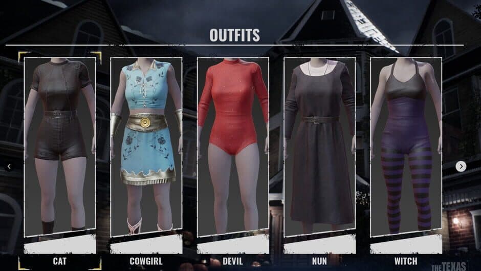 Скриншот 1 из The Texas Chain Saw Massacre: Rush Week - Halloween Outfit Pack