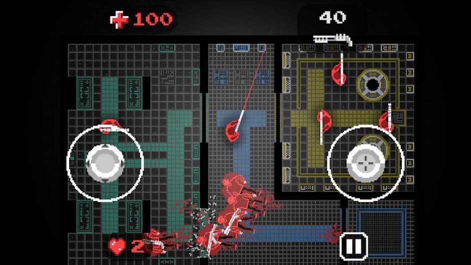 Скриншот 3 из Pixel Gun Battle