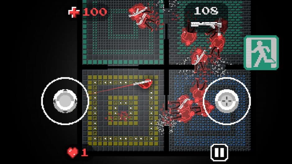 Скриншот 5 из Pixel Gun Battle