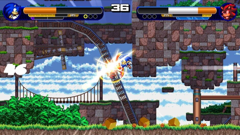 Скриншот 6 из Sonic Breaking Point