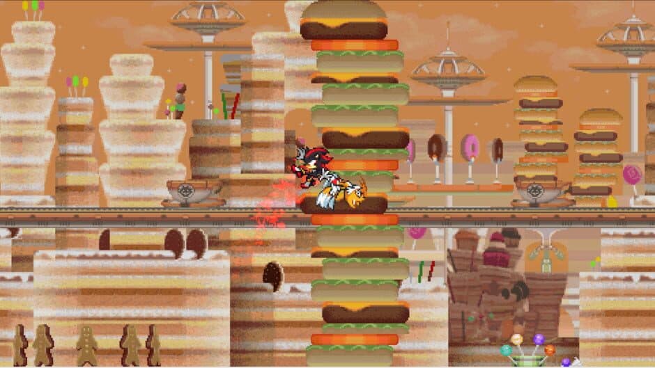 Скриншот 3 из Sonic Breaking Point
