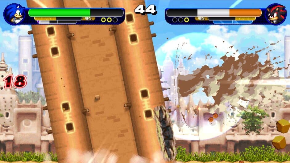Скриншот 2 из Sonic Breaking Point