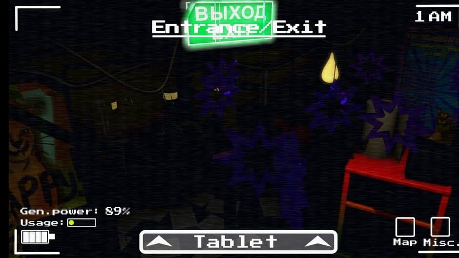 Скриншот 6 из Five Nights with Floppa: R