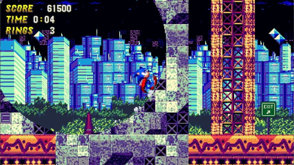 Скриншот 1 из Sonic Minus