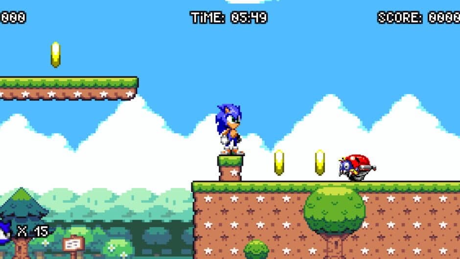 Скриншот 1 из Sonic Mystic Land