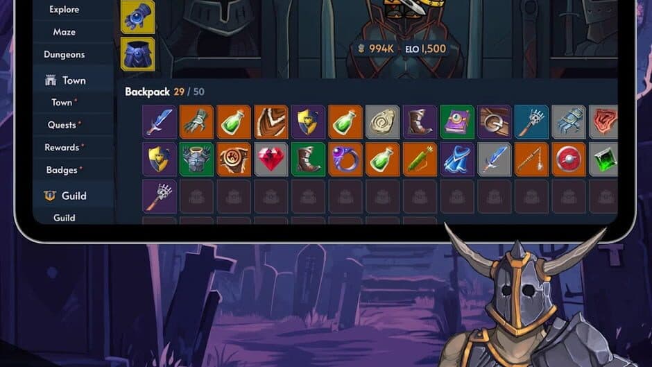 Скриншот 2 из Warshovel: Idle RPG