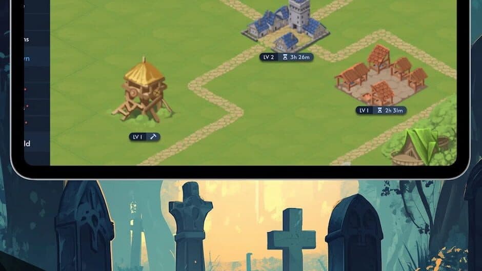 Скриншот 3 из Warshovel: Idle RPG