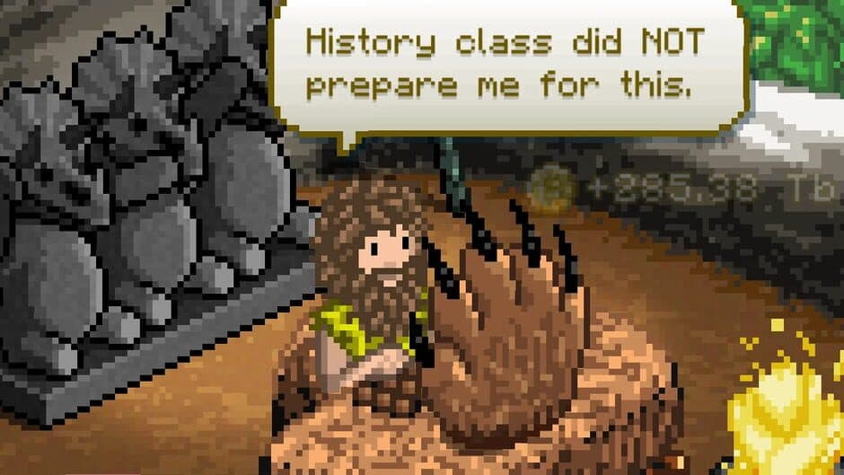 Скриншот 1 из Bitcoin Billionaire: Bitstone To The Past