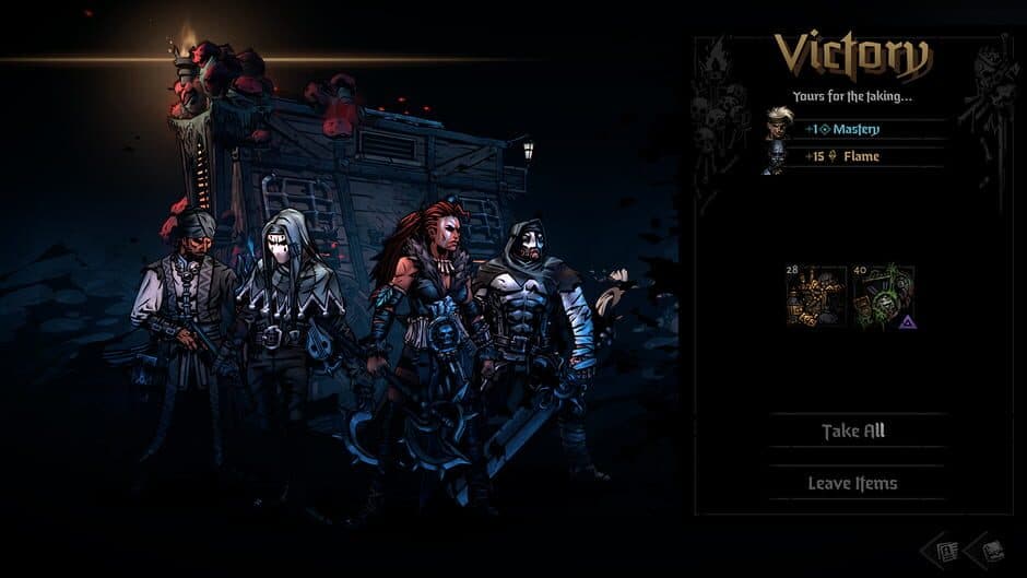 Скриншот 3 из Darkest Dungeon II: Infernal Supporter Pack