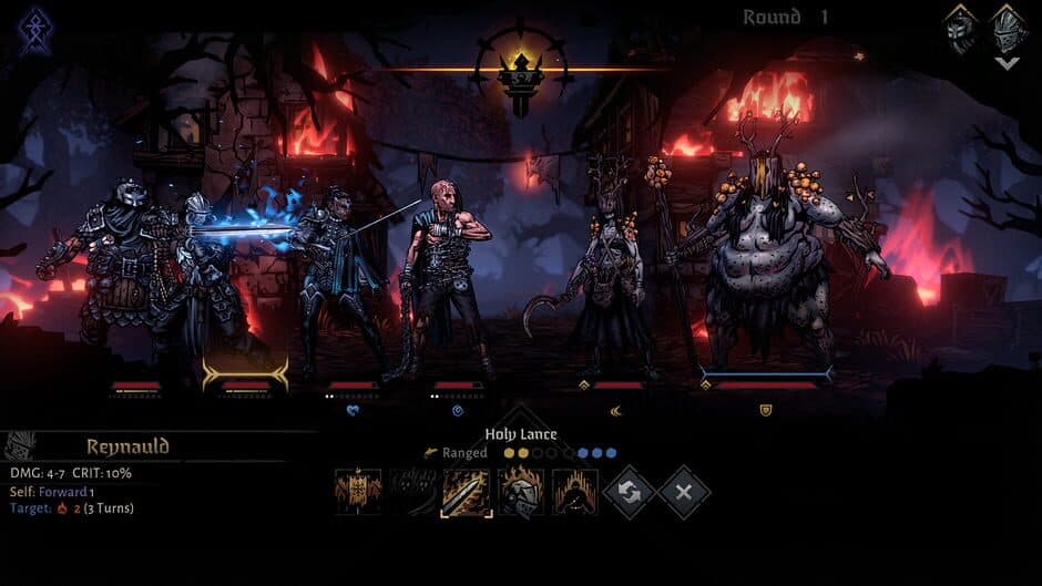Скриншот 1 из Darkest Dungeon II: Infernal Supporter Pack