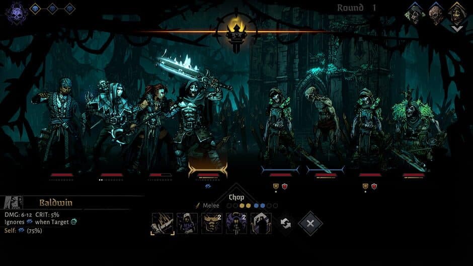 Скриншот 5 из Darkest Dungeon II: Infernal Supporter Pack