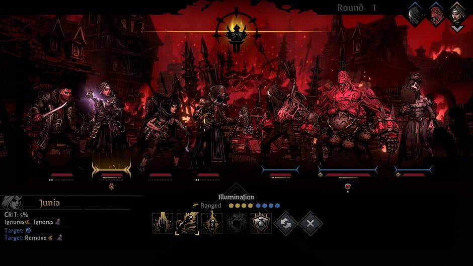 Скриншот 6 из Darkest Dungeon II: Infernal Supporter Pack