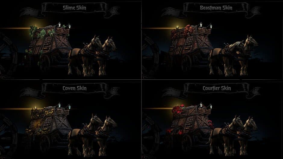 Скриншот 2 из Darkest Dungeon II: Infernal Supporter Pack