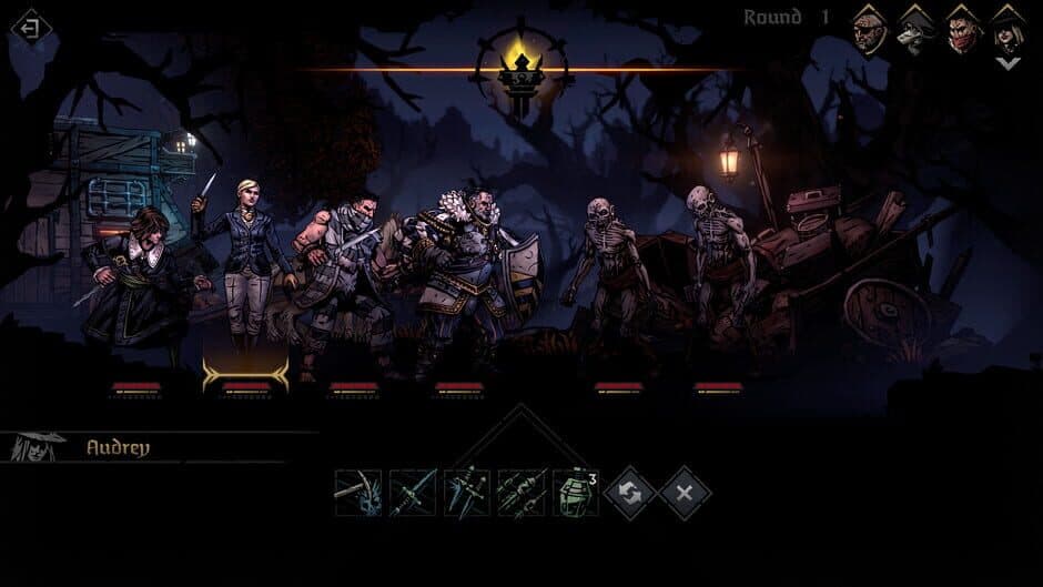 Скриншот 2 из Darkest Dungeon II: Hero Origin Pack