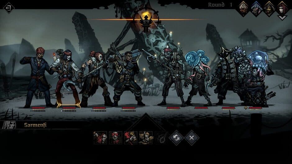Скриншот 4 из Darkest Dungeon II: Hero Origin Pack