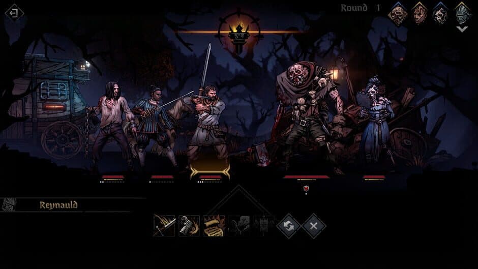 Скриншот 3 из Darkest Dungeon II: Hero Origin Pack