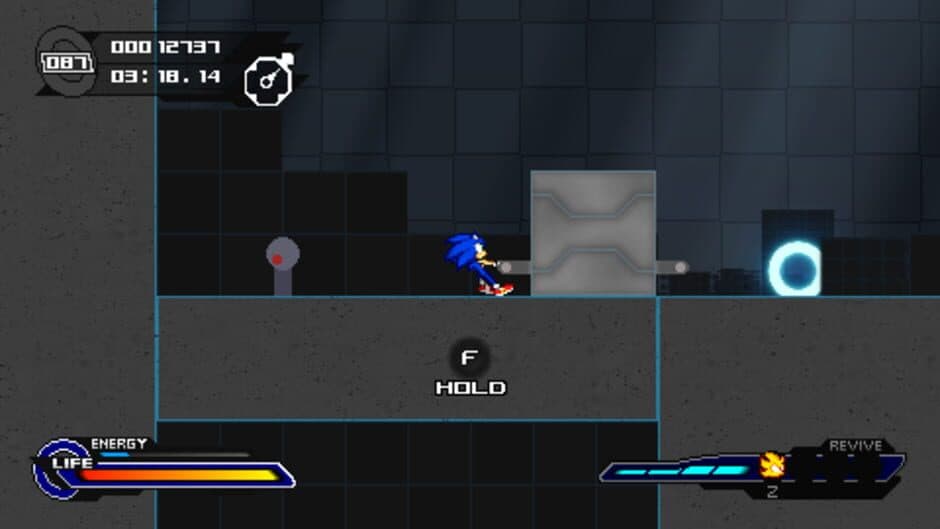 Скриншот 1 из Sonic of the Ring Tutorials Room