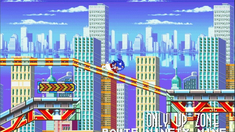 Скриншот 2 из Sonic Can Go Only Up