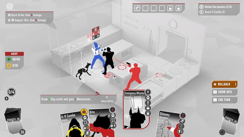 Скриншот 9 из Fights in Tight Spaces: K9 Division