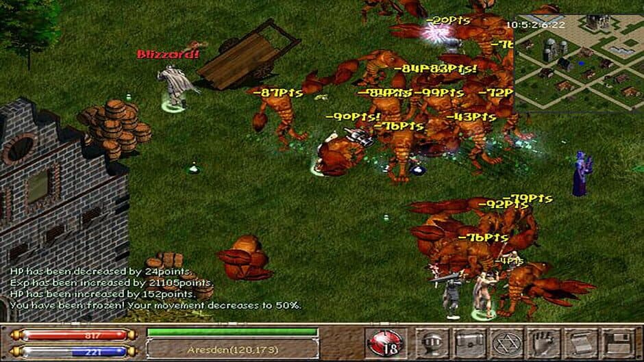 Скриншот 2 из Helbreath USA