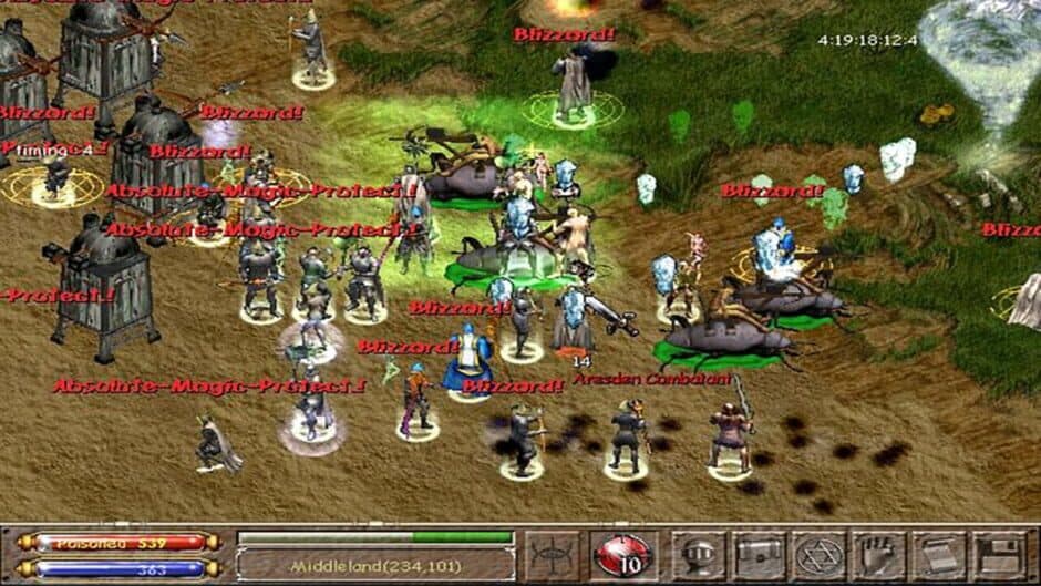 Скриншот 5 из Helbreath USA