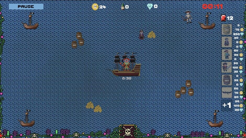 Скриншот 2 из Mega Pirate Pandemonium