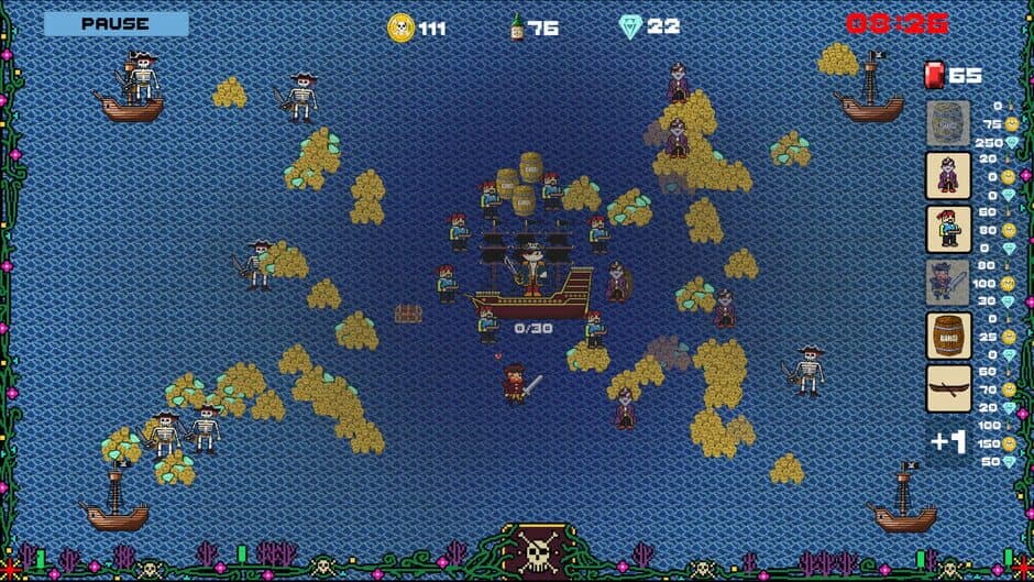 Скриншот 1 из Mega Pirate Pandemonium