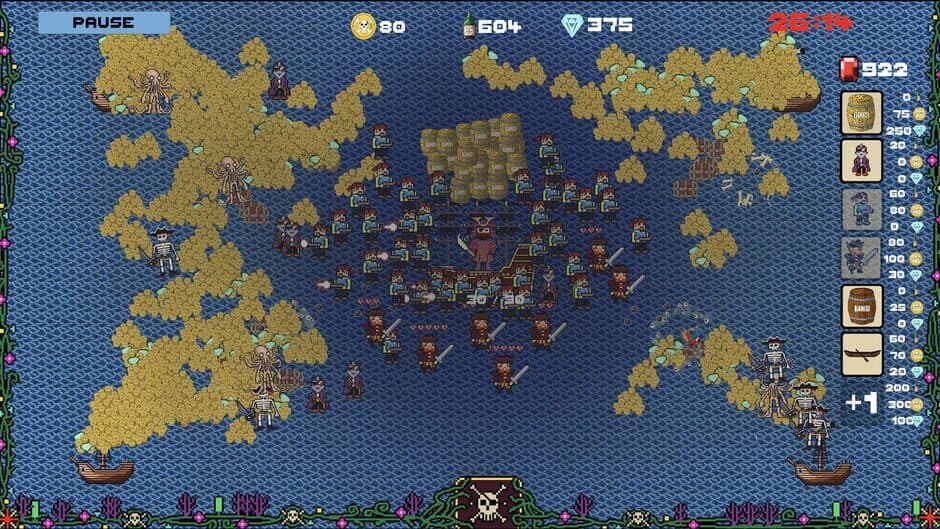Скриншот 4 из Mega Pirate Pandemonium